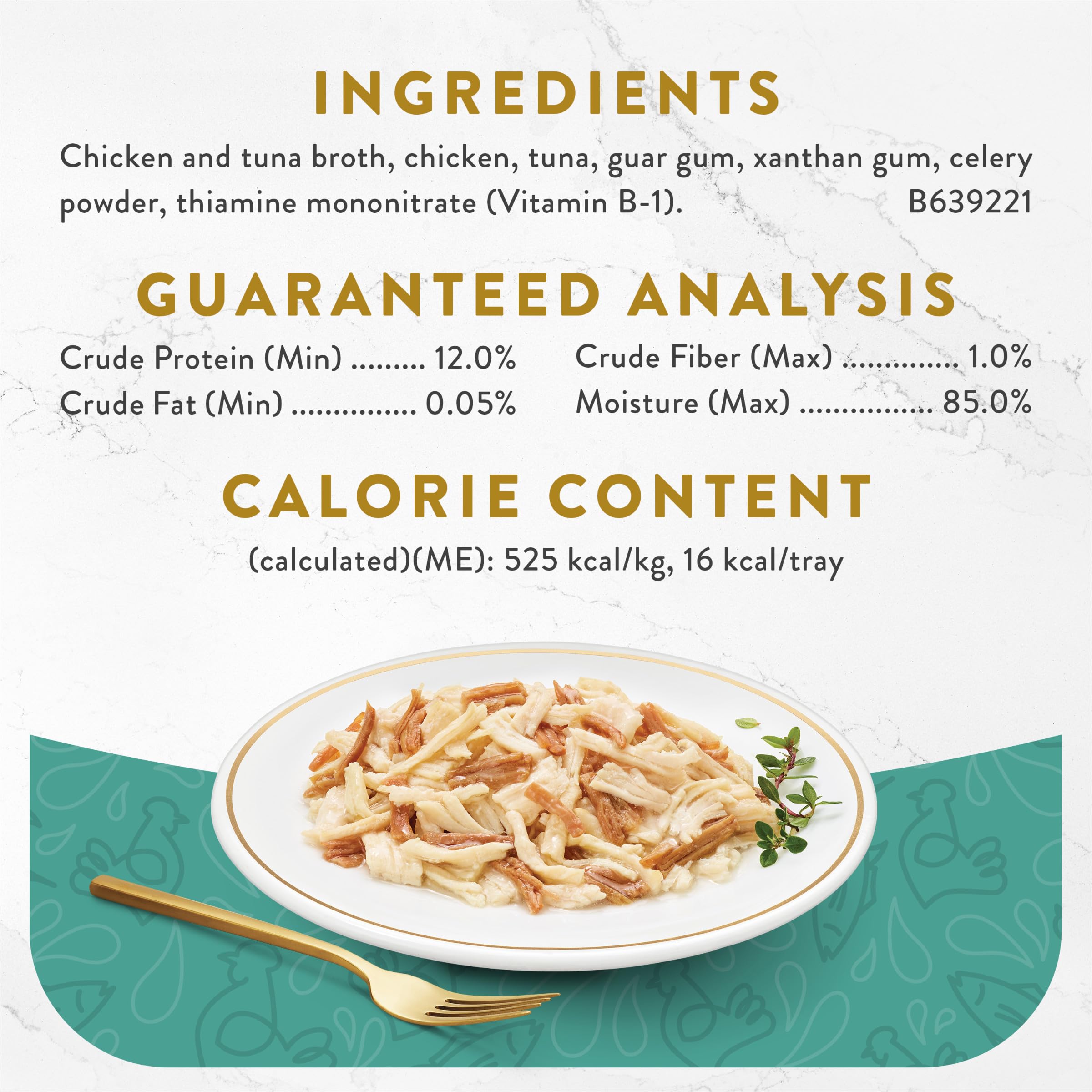 Sans sous-produits et sans fillers selon Fancy Feast