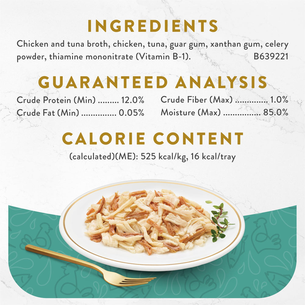 Sans sous-produits et sans fillers selon Fancy Feast
