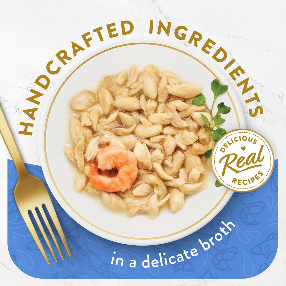 Fancy Feast Appetizers Bouillon Delicat, bouillon délicat pour rehausser le plat.