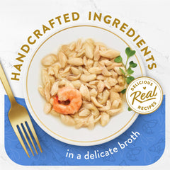 Fancy Feast Appetizers Bouillon Delicat, bouillon délicat pour rehausser le plat.