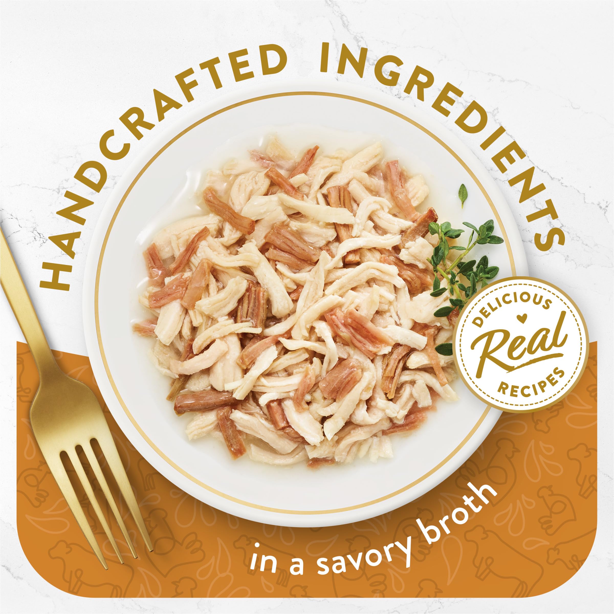 Fancy Feast Appetizers, bouillon soyeux, texture délicate pour repas humide