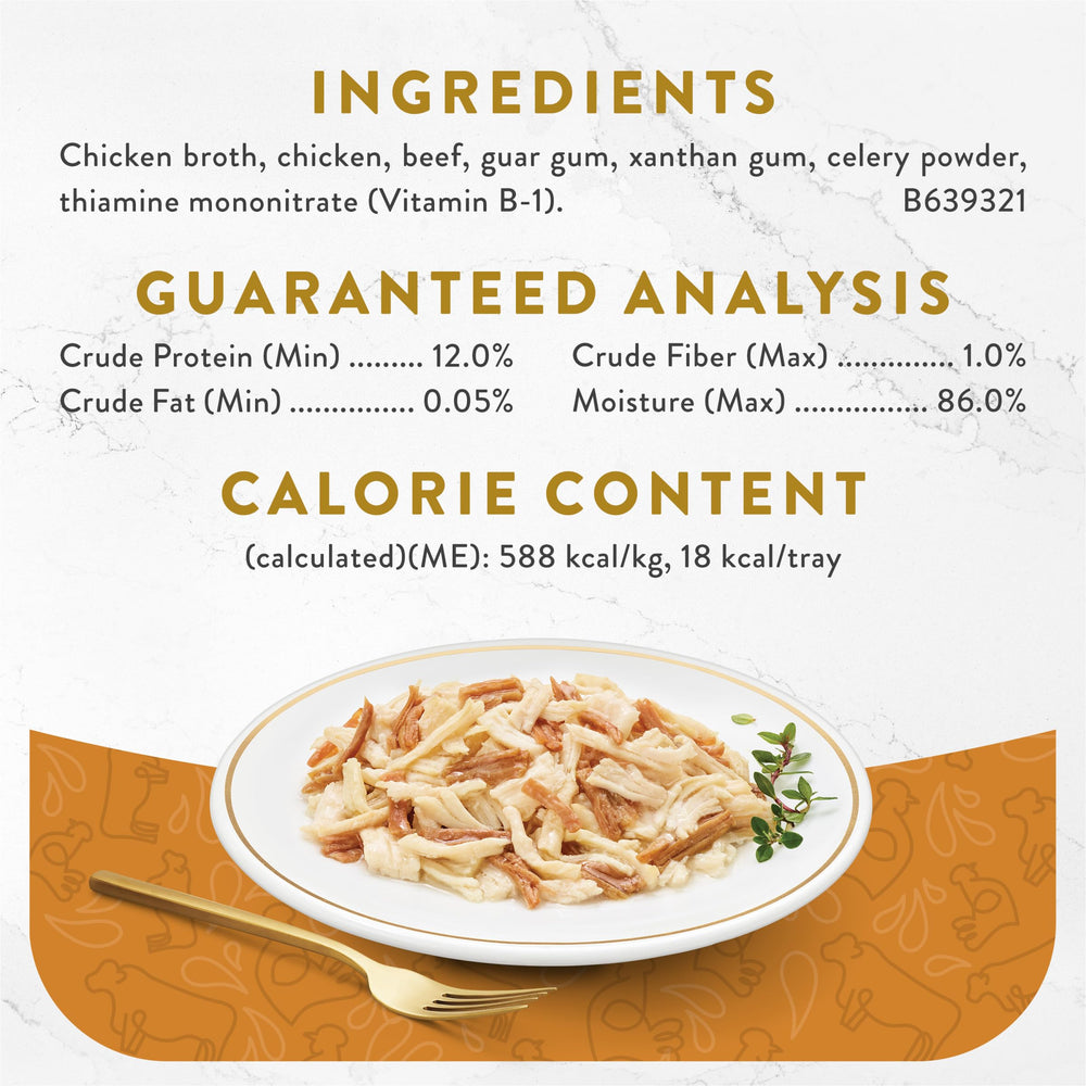 Fancy Feast Appetizers, plateau prêt à servir, pratique et rapide