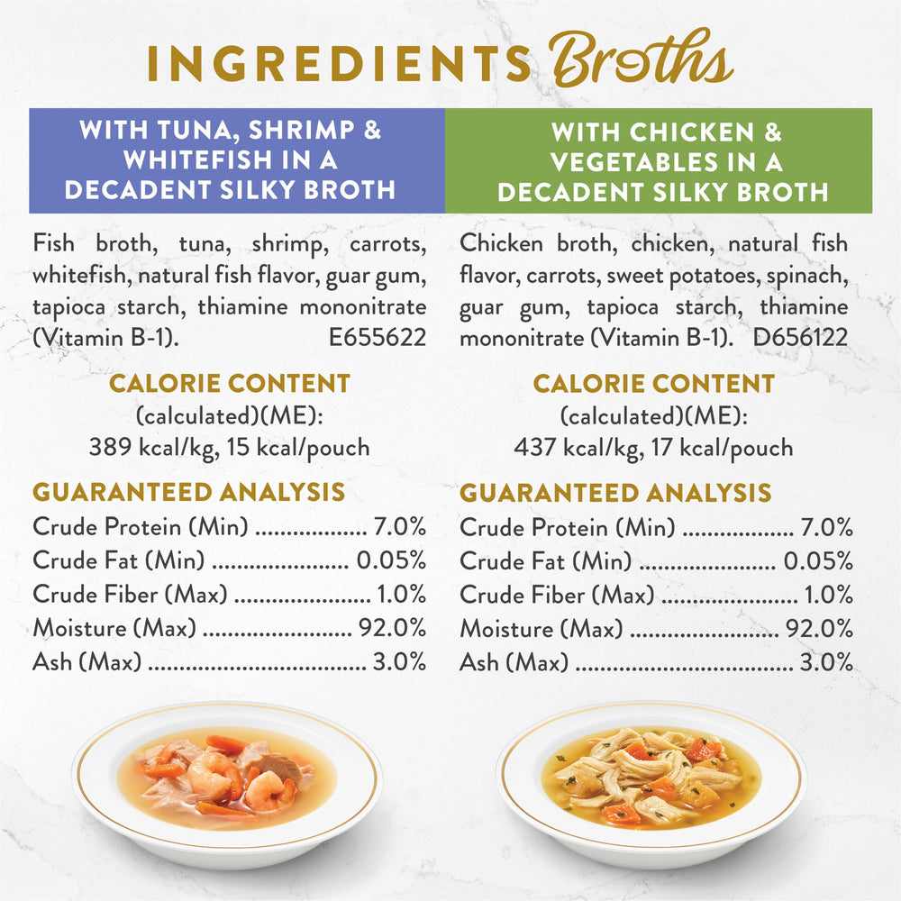 Purina Fancy Feast Appetizers sans céréales, bouchées simples et savoureuses