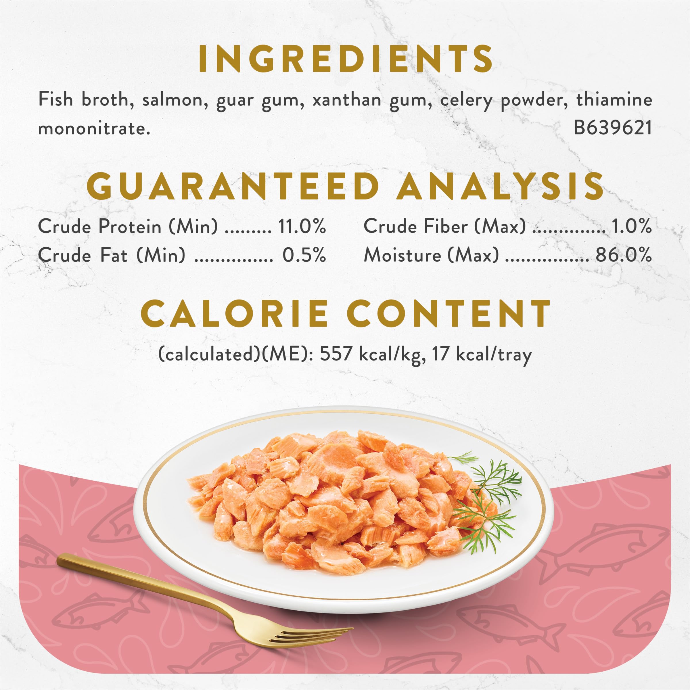 Fancy Feast Appetizers : sans grains, une alternative légère entre les repas.