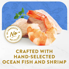 Fancy Feast Appetizers Tranches Feuilletees, texture feuilletee irrésistible pour chat.