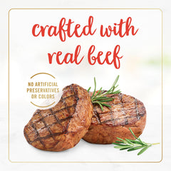Fancy Feast boeuf-pâté-sauce-gravy: repas complet pour chats adultes.