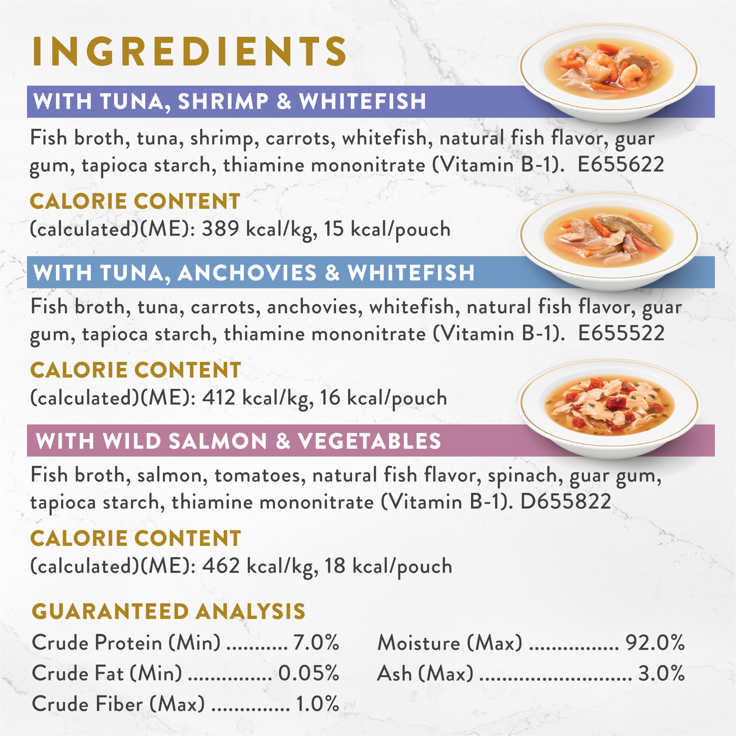 Fancy Feast Broths Classiques saumon-bouillon-cremeux: texture riche et hydratation.