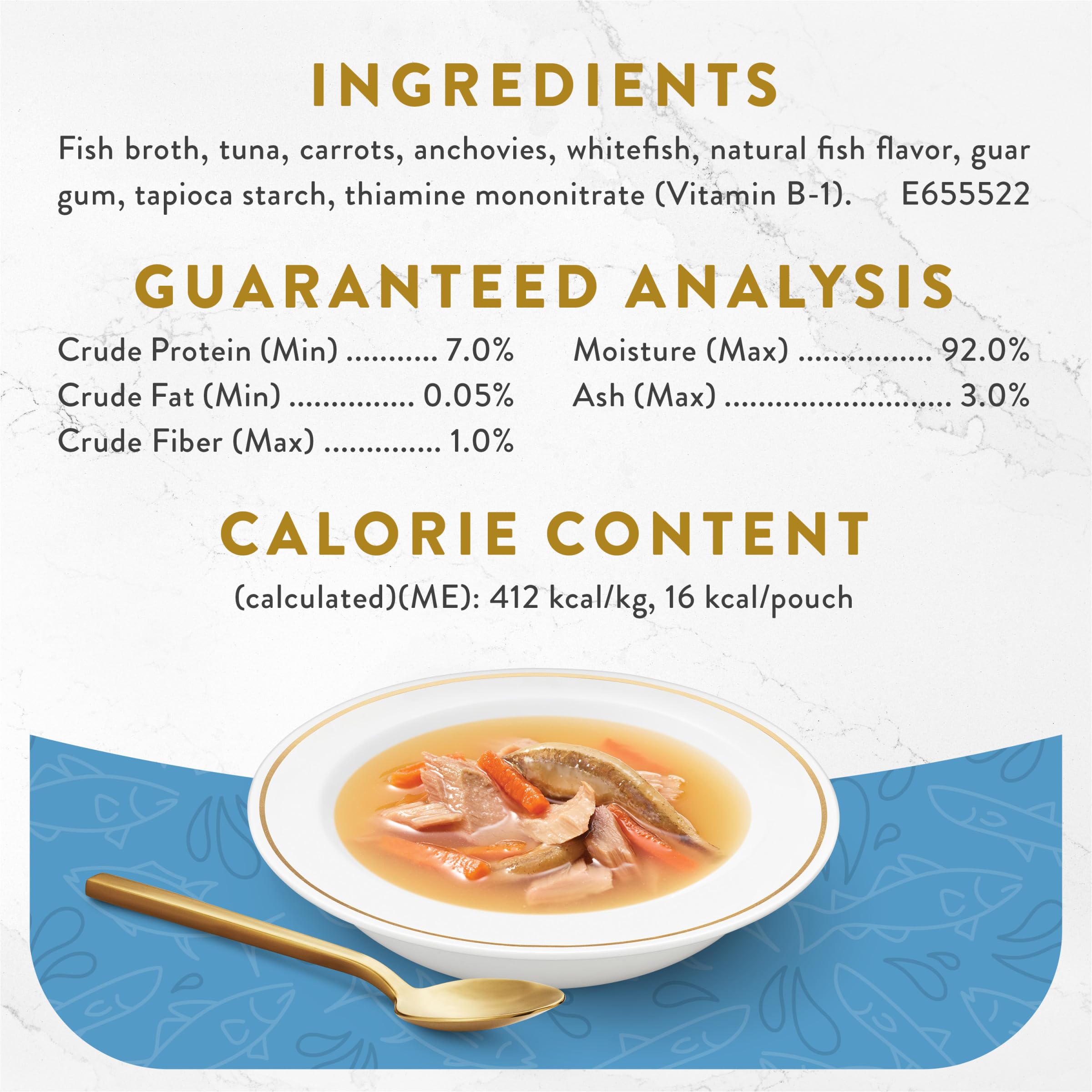 Fancy Feast Broths Sachets pratiques: portion facile à verser et propre.