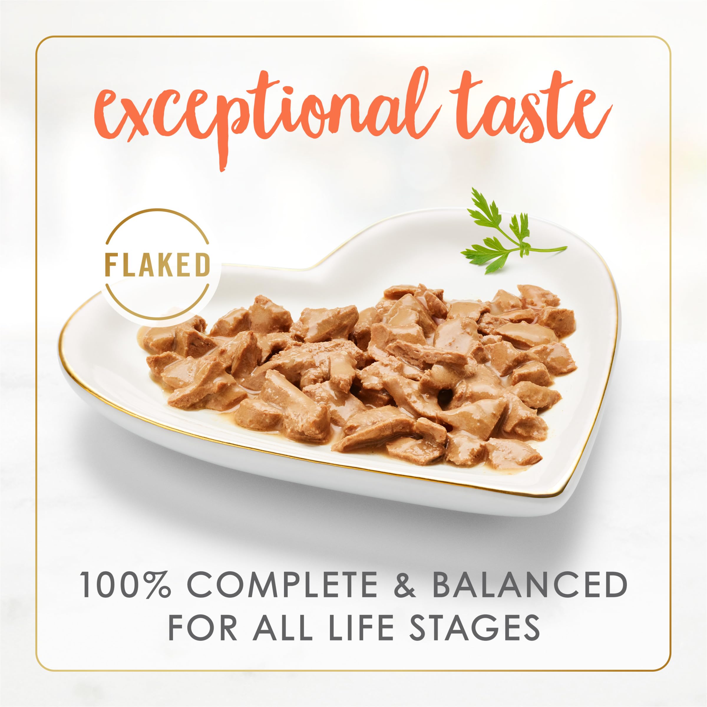 Conserve Fancy Feast de 3 oz, portion pratique pour chaque repas.