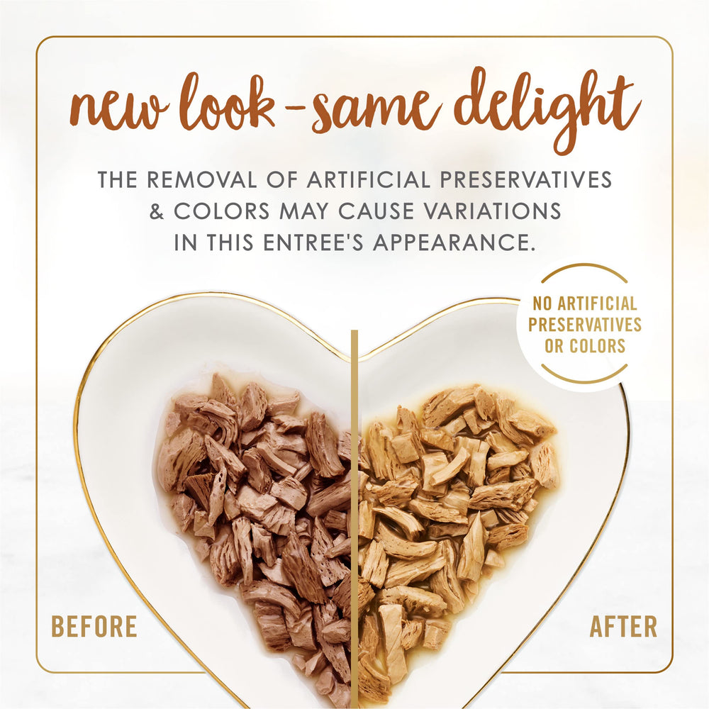 Fancy Feast texture morceaux gourmets, expérience culinaire pour le repas.