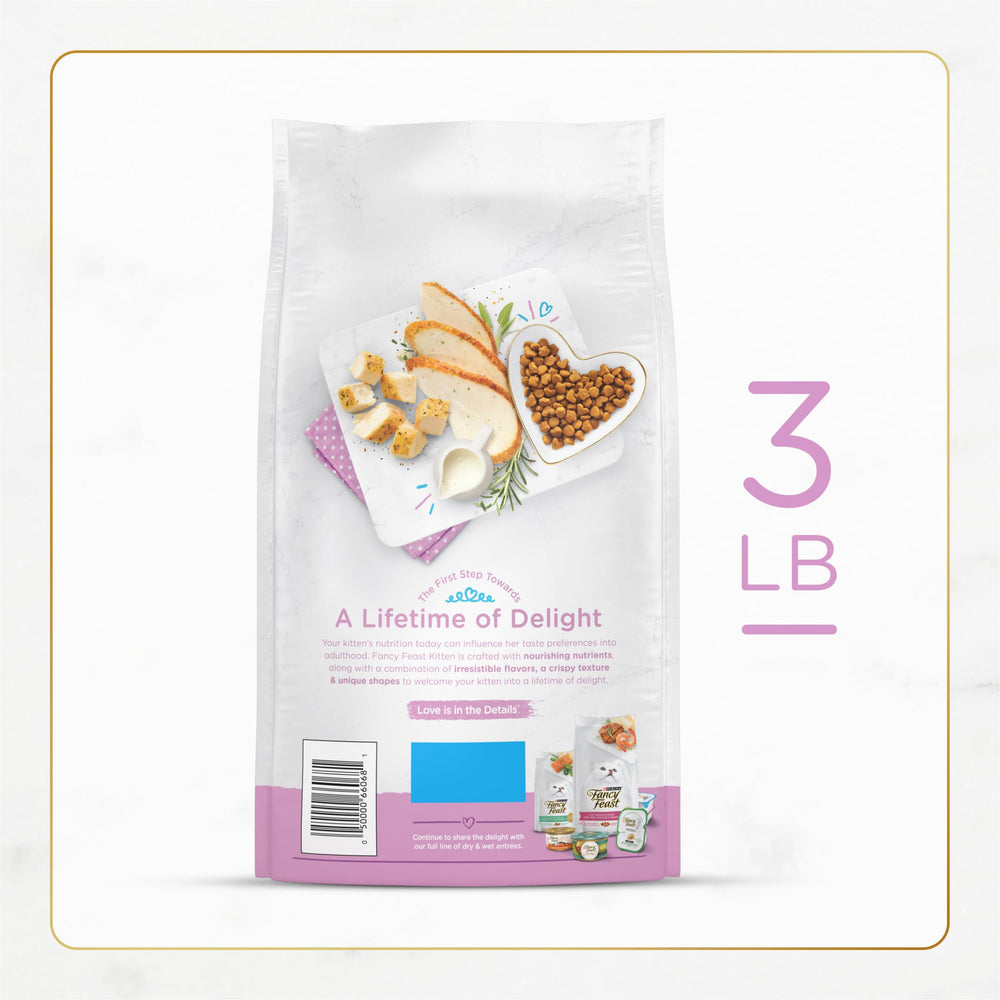 Fancy Feast chaton formes uniques : repas ludiques