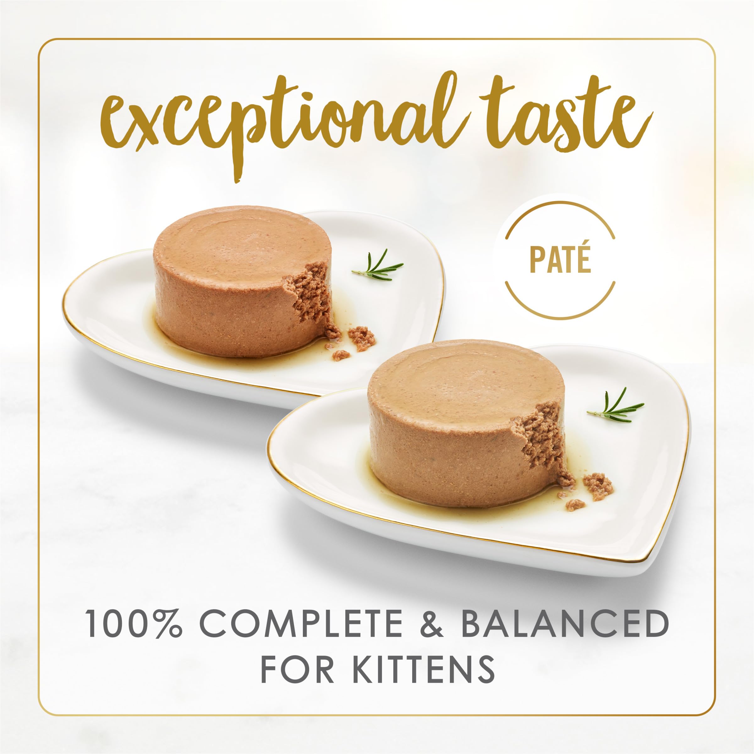 Fancy Feast Chaton Pâté Dinde — protéines réelles et saveur délicate.