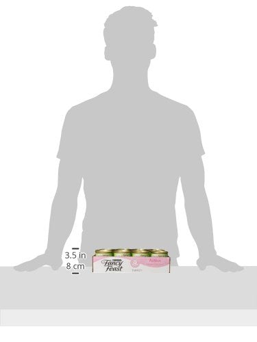 Fancy Feast chaton sevrage lait réel, pratique pour la transition.