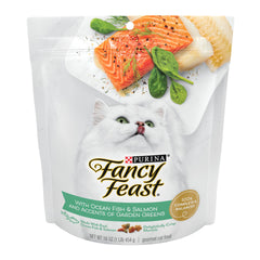 Fancy Feast croquettes chat-croustillantes : texture croustillante pour le plaisir de mâcher.
