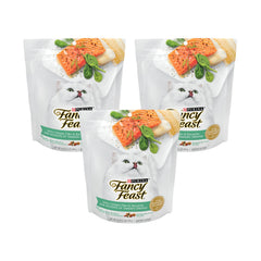 Fancy Feast croquettes chat-ocean-saumon sac : nourriture complète pour le repas quotidien.