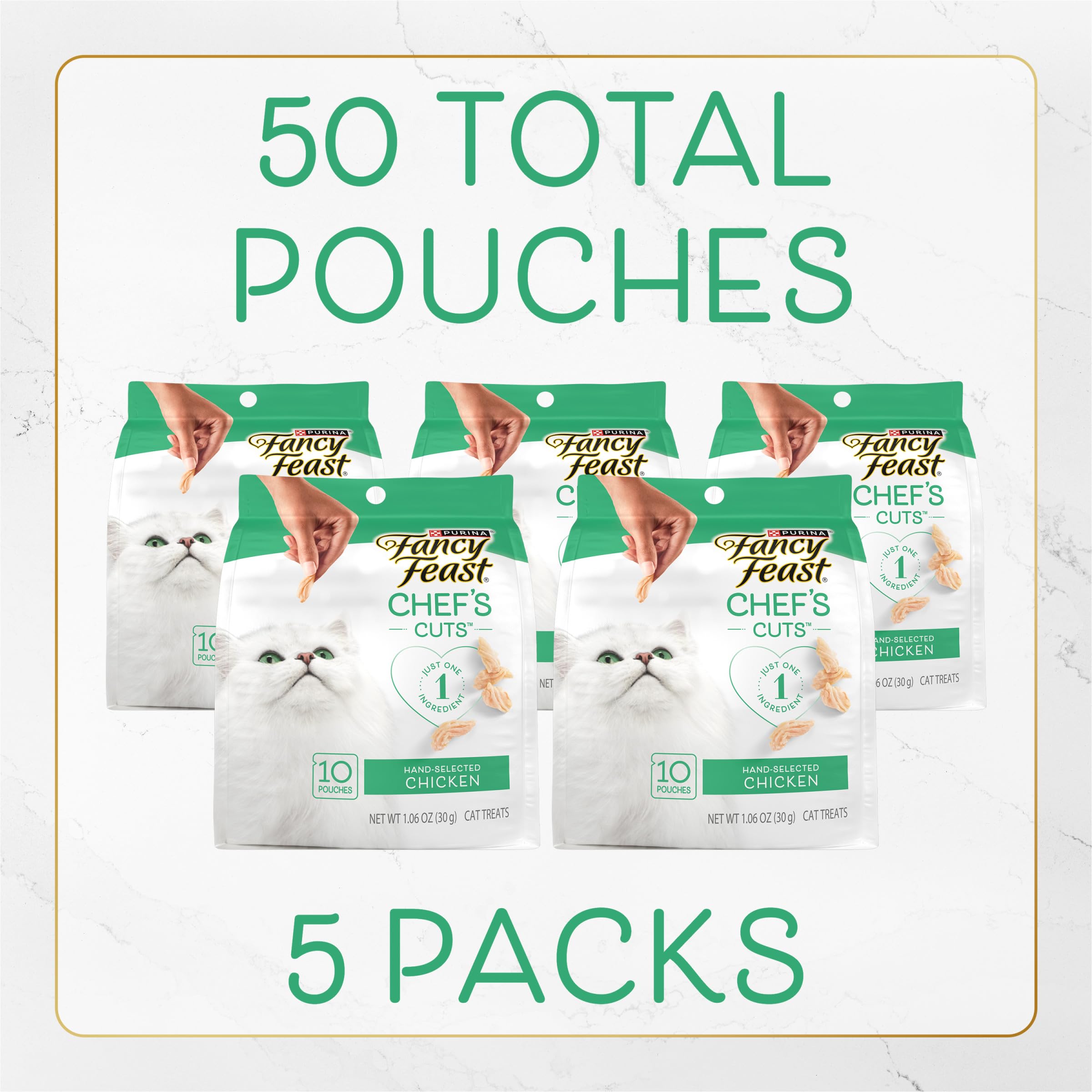 Cuisson au four légère par Fancy Feast pour texture tendre.