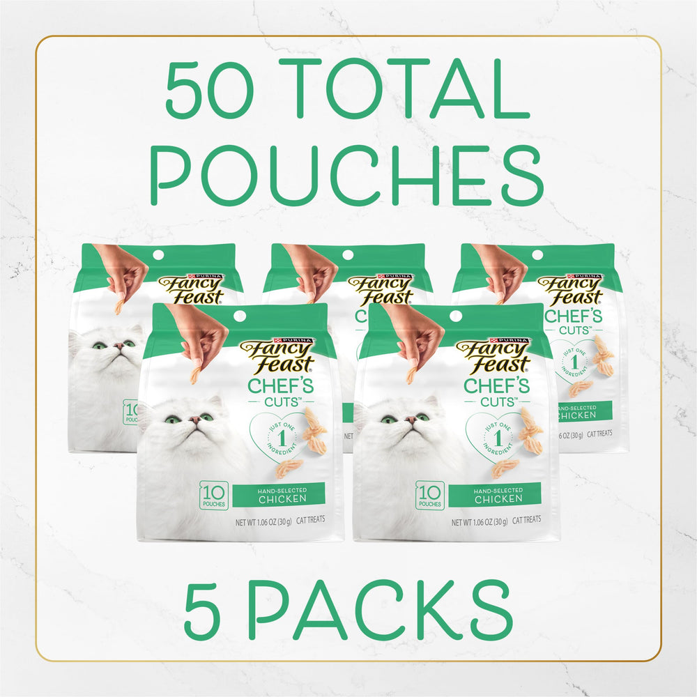 Cuisson au four légère par Fancy Feast pour texture tendre.