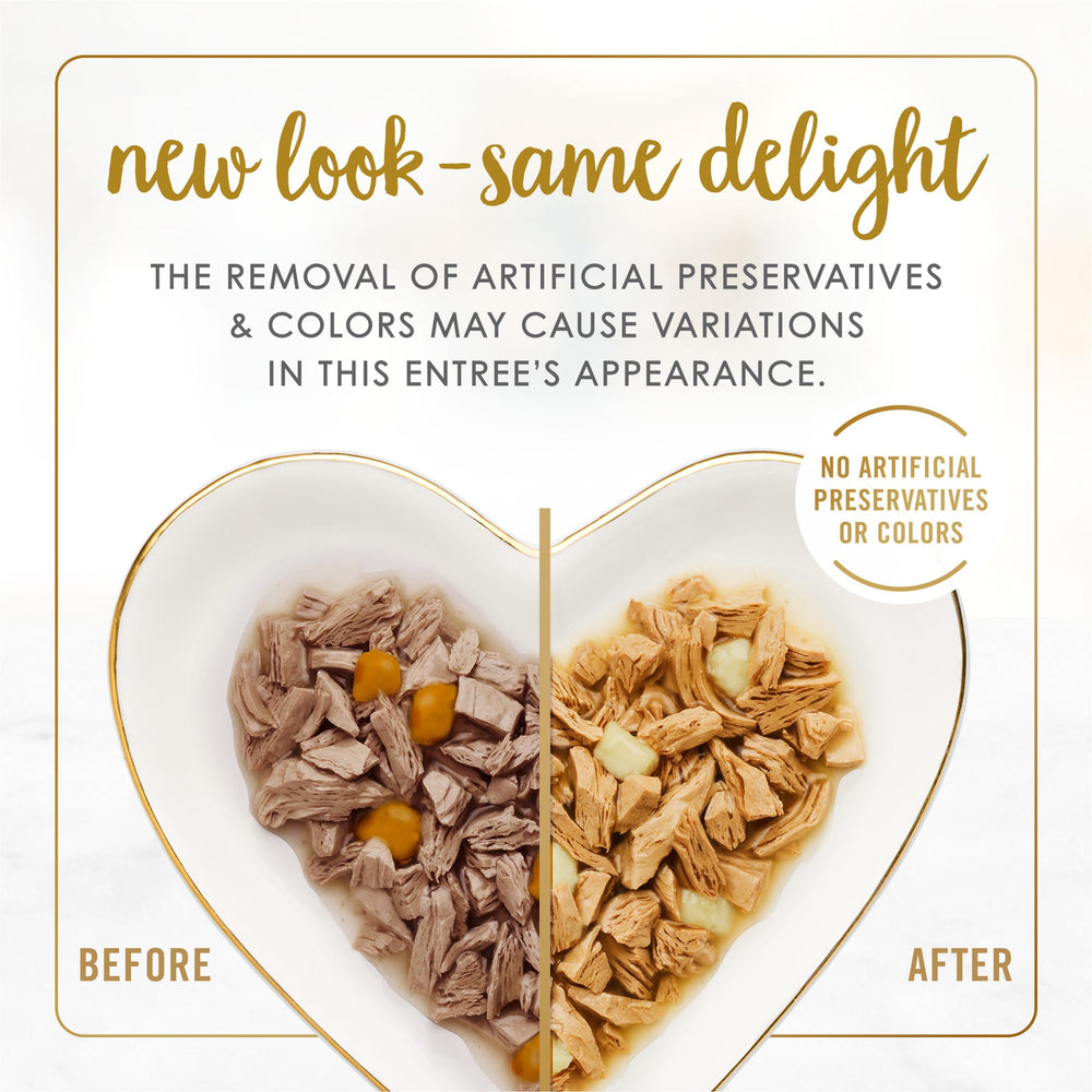 Fancy Feast Délices dinde cheddar en sauce : saveur pour chat exigeant