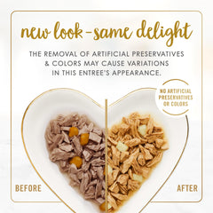 Fancy Feast Délices dinde cheddar en sauce : saveur pour chat exigeant