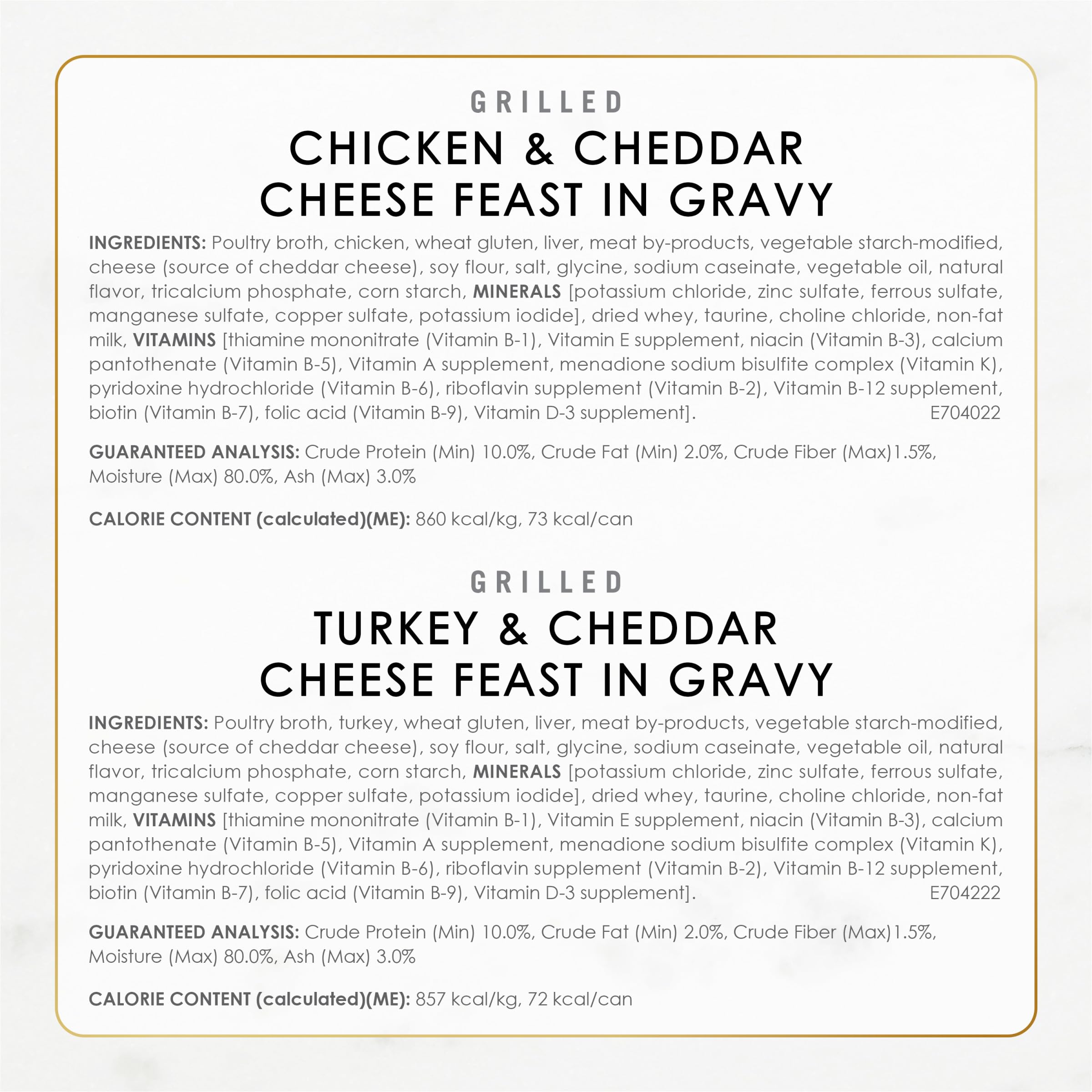 Fancy Feast Délices morceaux poisson cheddar : saveur légère dans une sauce savoureuse
