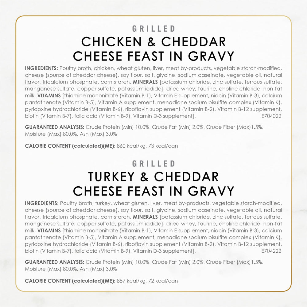 Fancy Feast Délices morceaux poisson cheddar : saveur légère dans une sauce savoureuse