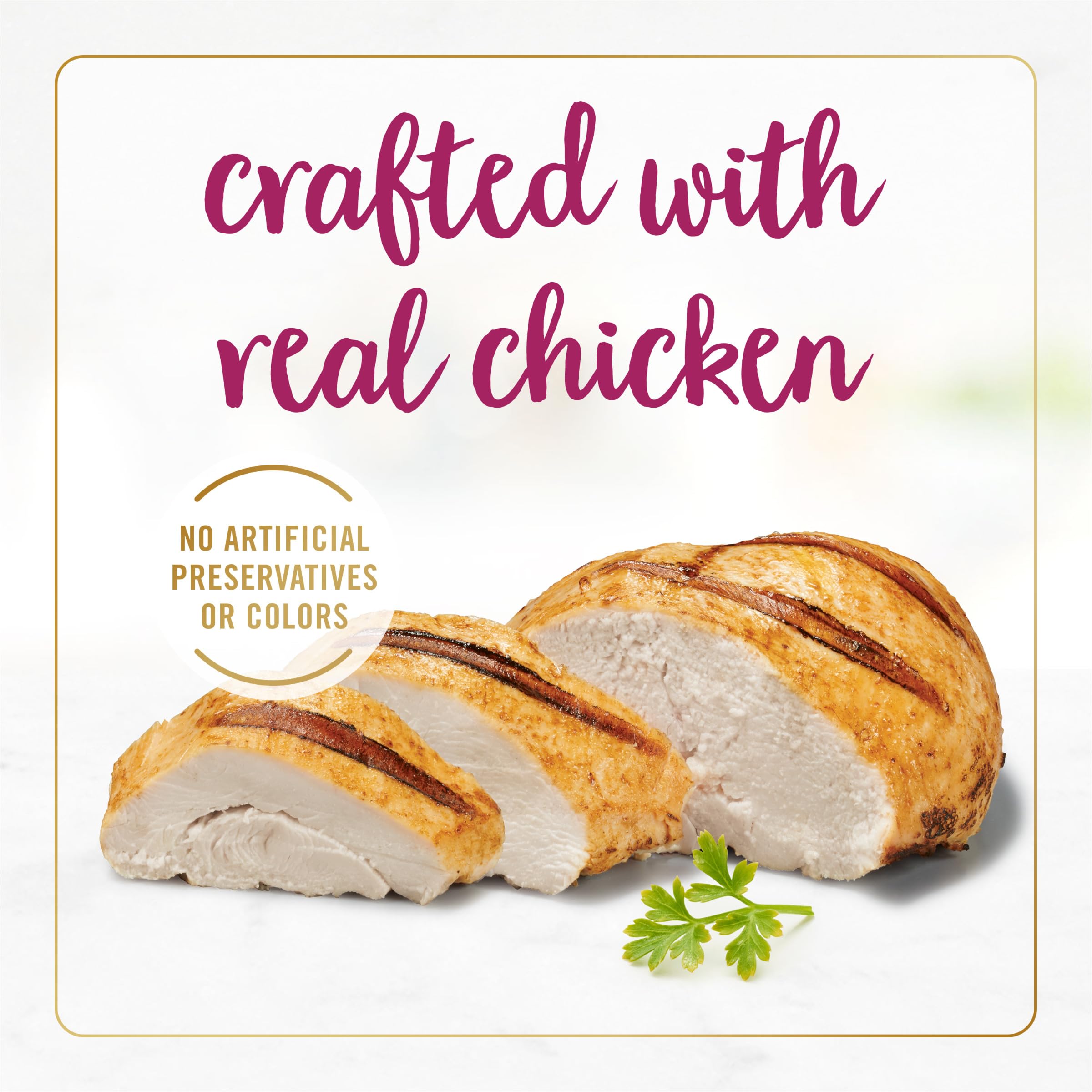 Fancy Feast Delights morceaux poulet cheddar, repas pratique et varié