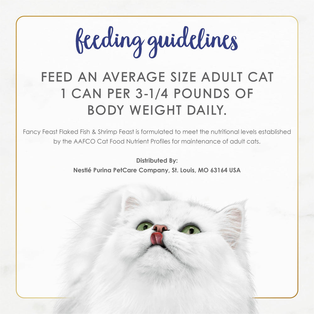 Variétés variées pour varier les repas avec Fancy Feast.