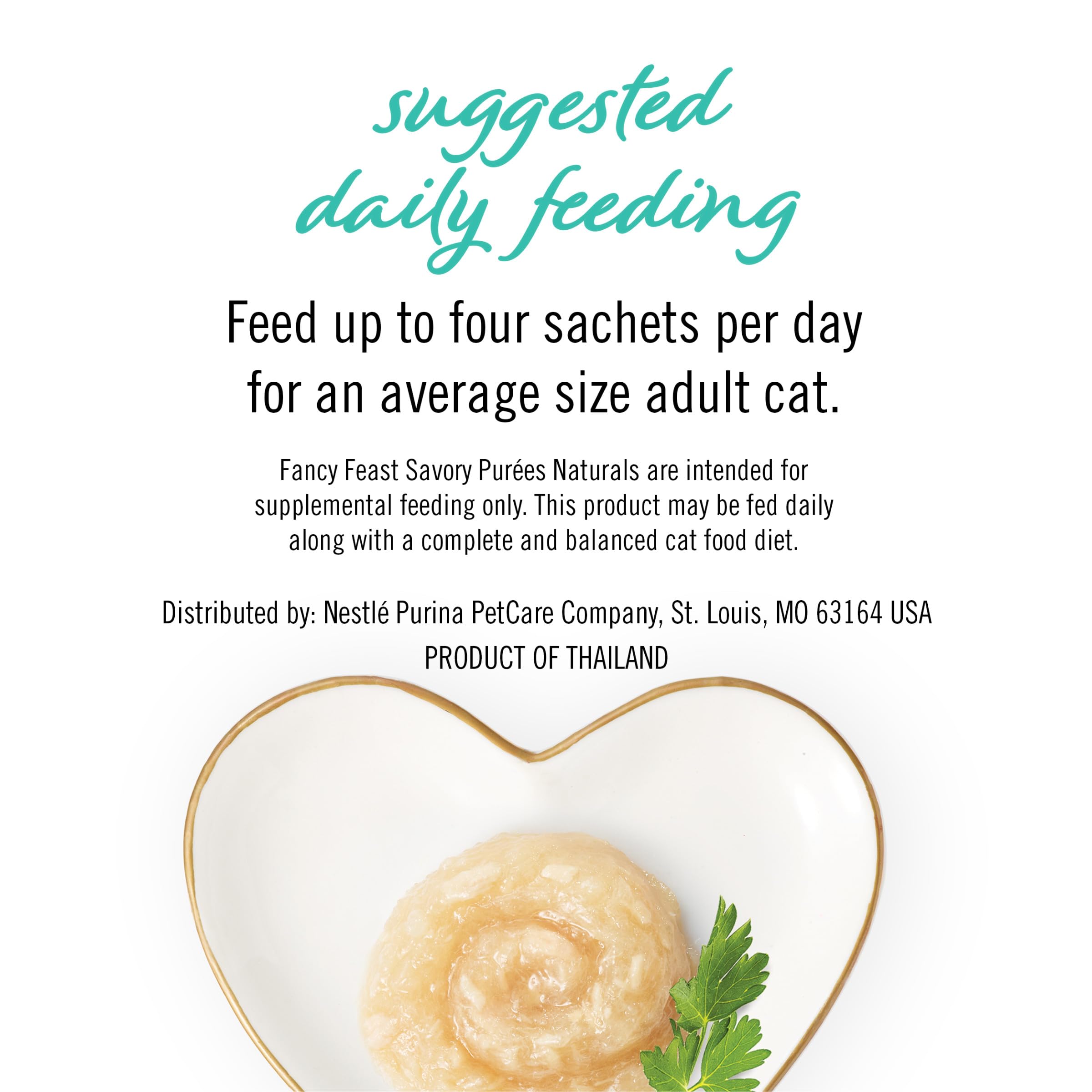 Fancy Feast emballage demi-glace de qualité, ajout gourmand sans effort.
