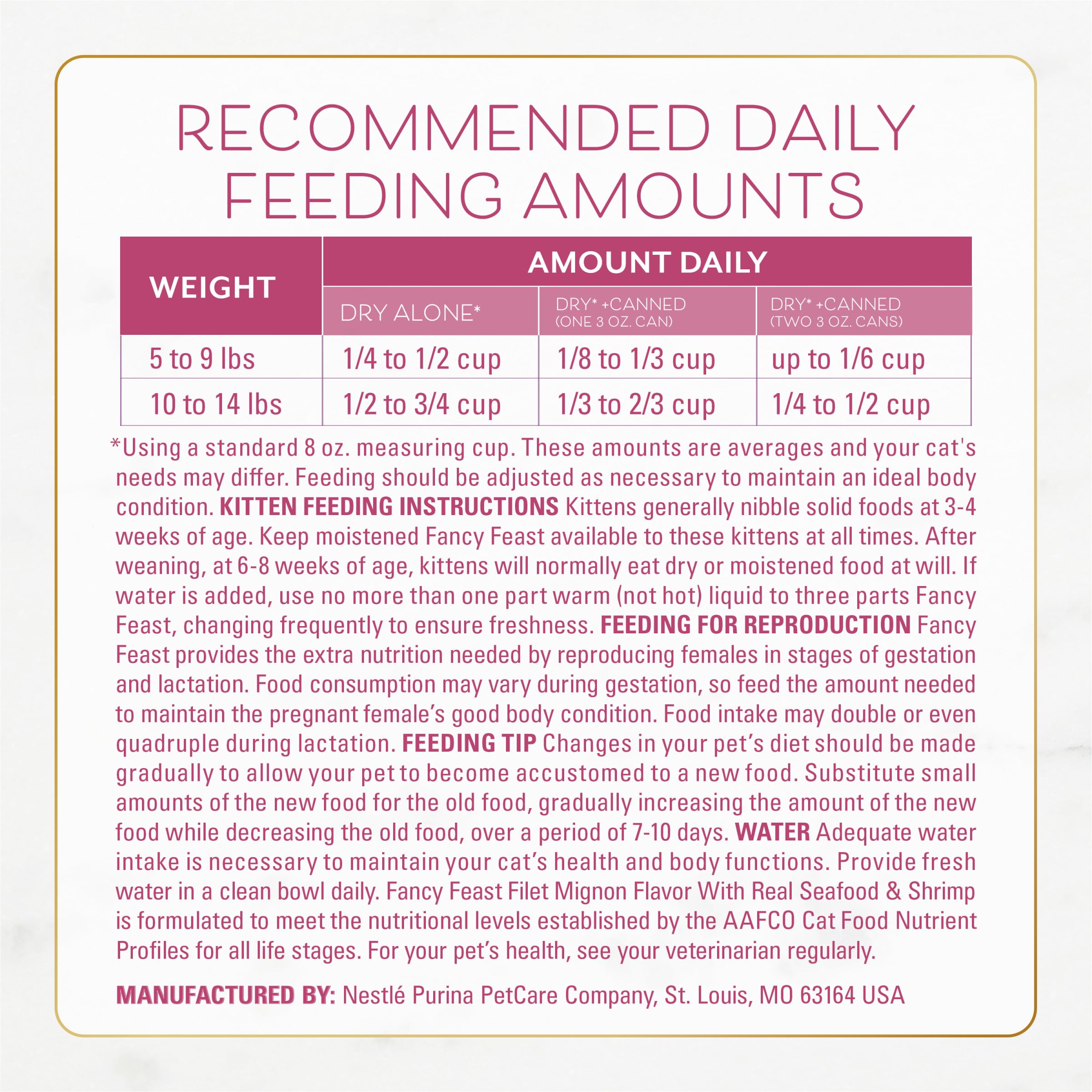 Morceaux croquants aromatiques pour chats avec Fancy Feast.