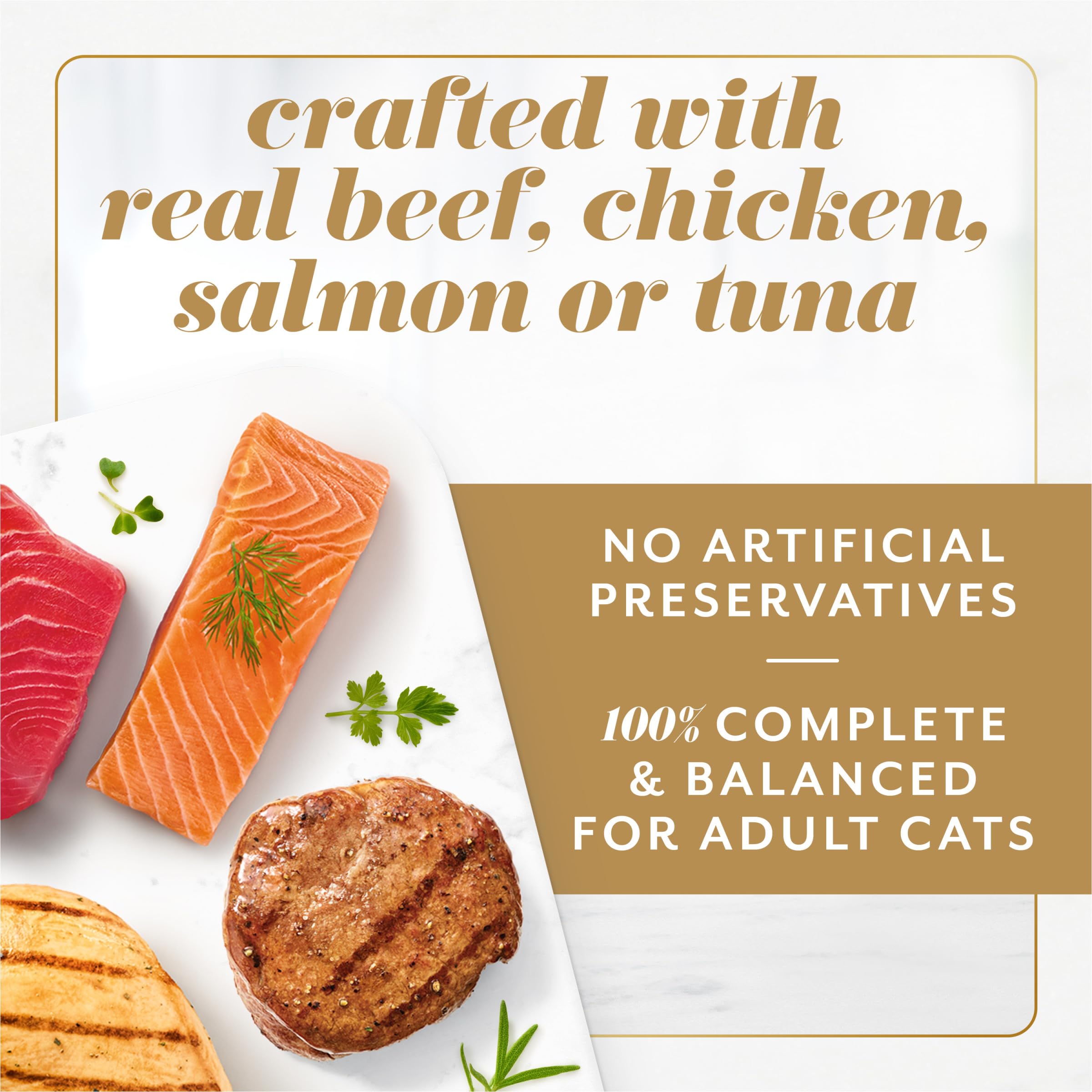 Pâté en forme pyramidale Fancy Feast Gems attire les chats grâce à sa texture unique.