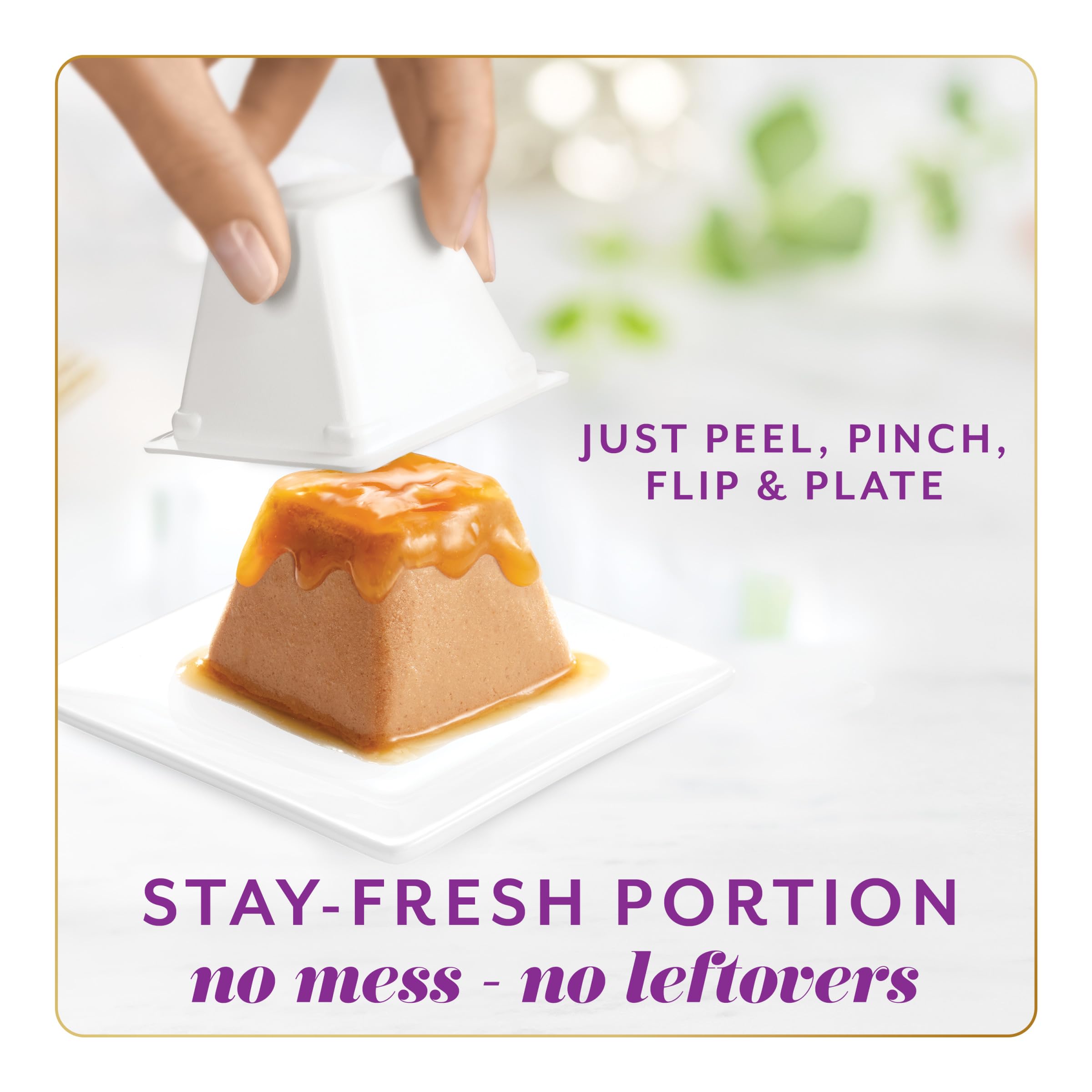Deux portions pratiques dans le lot Gems Pate Mousse Dinde.