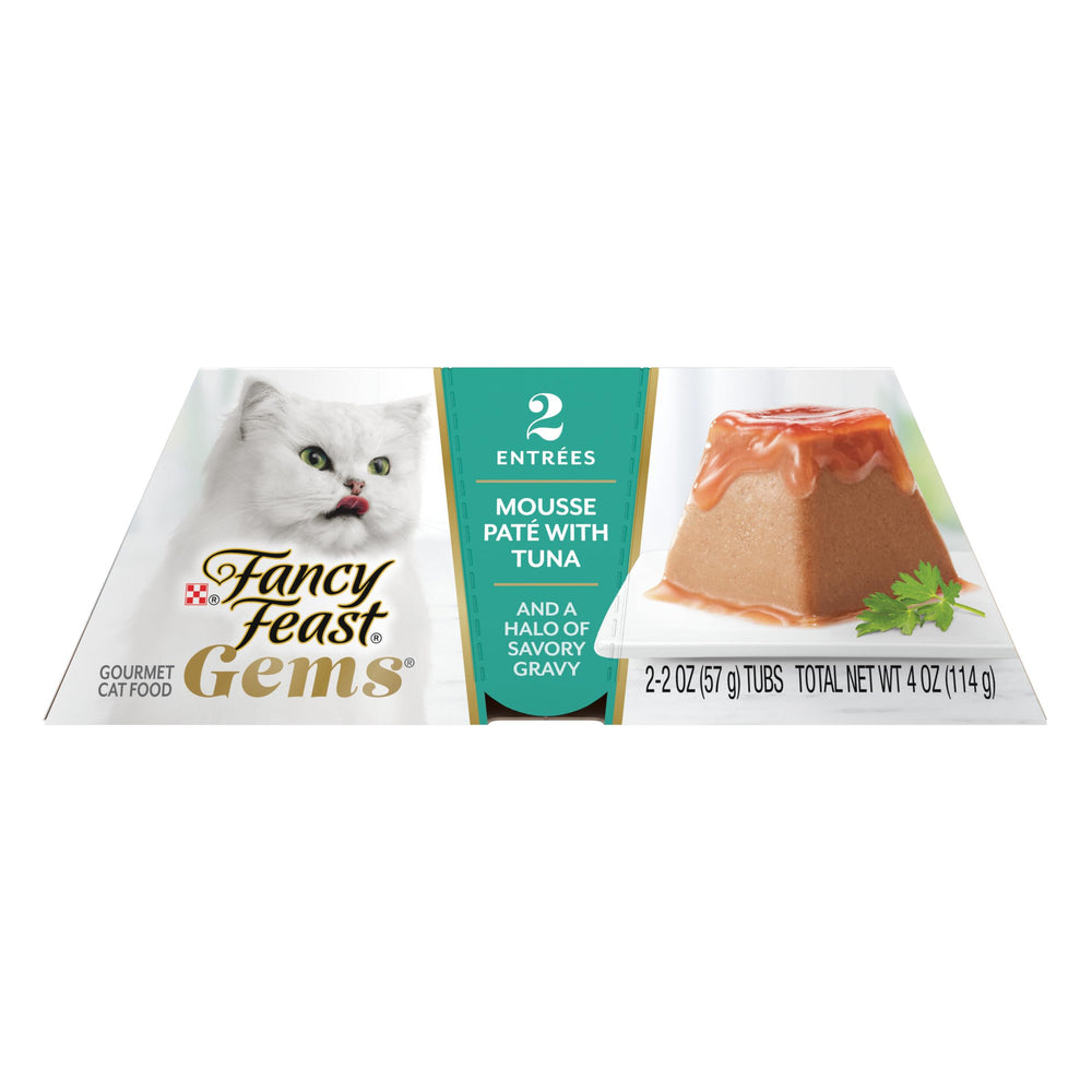 Fancy Feast Gems peut être utilisé comme récompense délicate après une promenade.