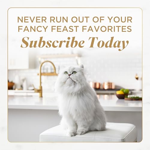 Sans additifs artificiels Fancy Feast Gems, conserve naturelle et appétit fidèle.