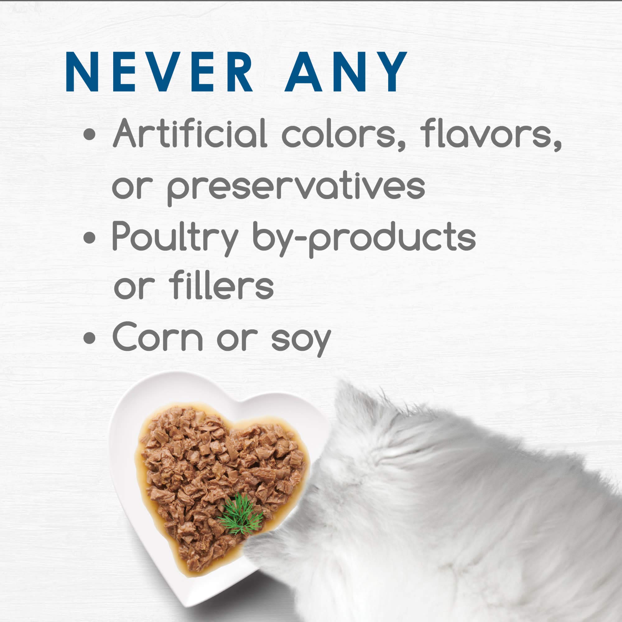 Produit fabriqué aux États-Unis avec soin pour Fancy Feast Gourmet Naturals Gravy.