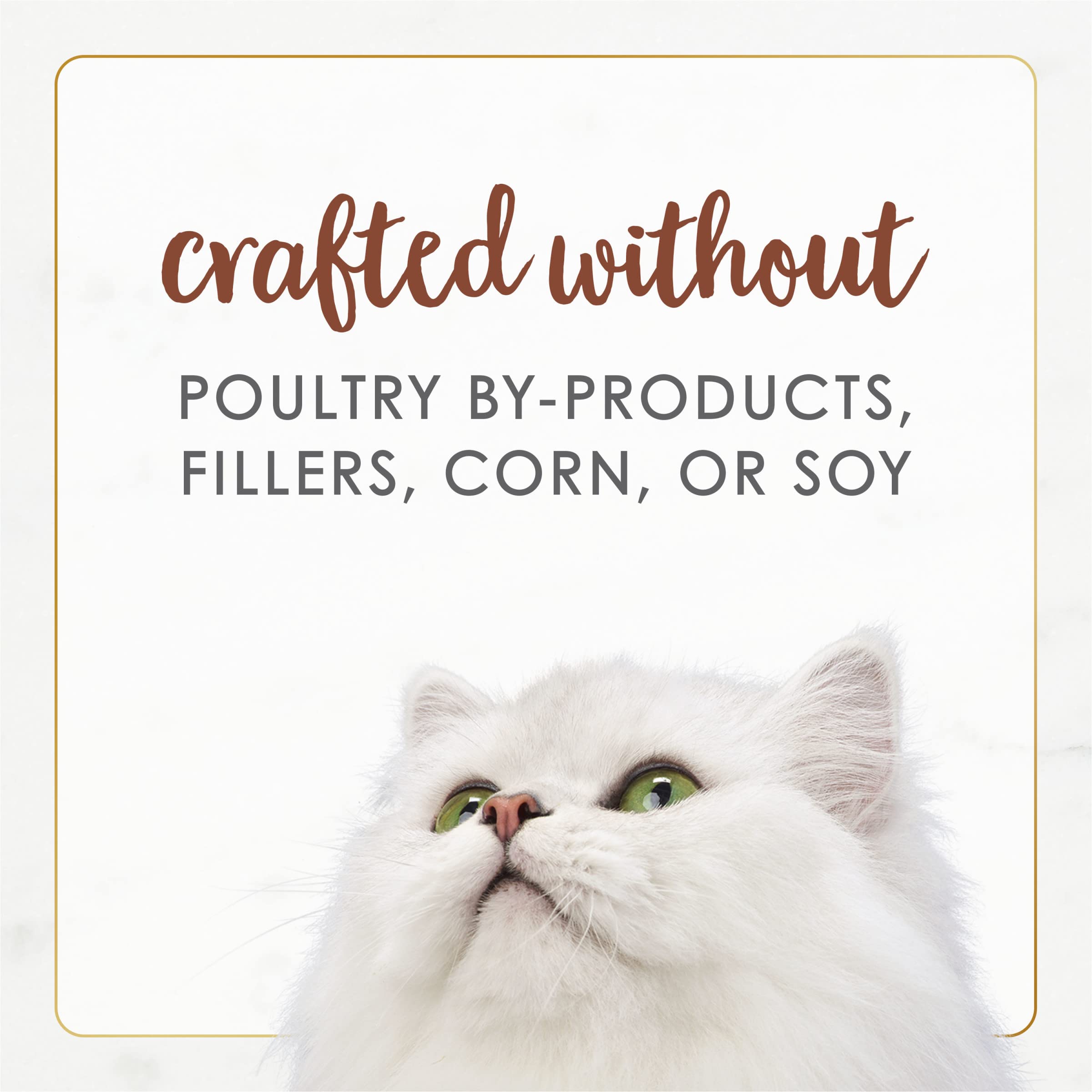 Fancy Feast Gourmet Naturals variété jus 3oz, options de textures pour plaire