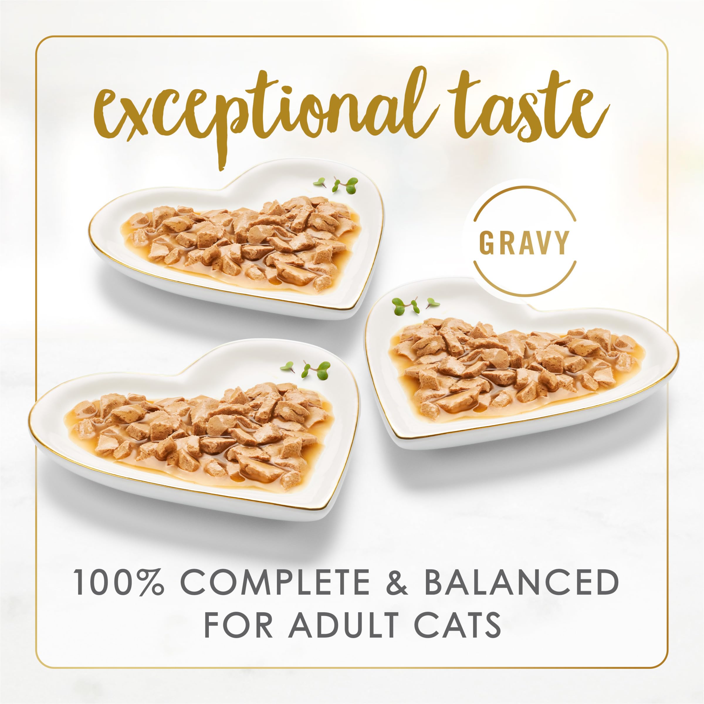 Fancy Feast Gravy Lovers boeuf grille en sauce, protéines savoureuses.