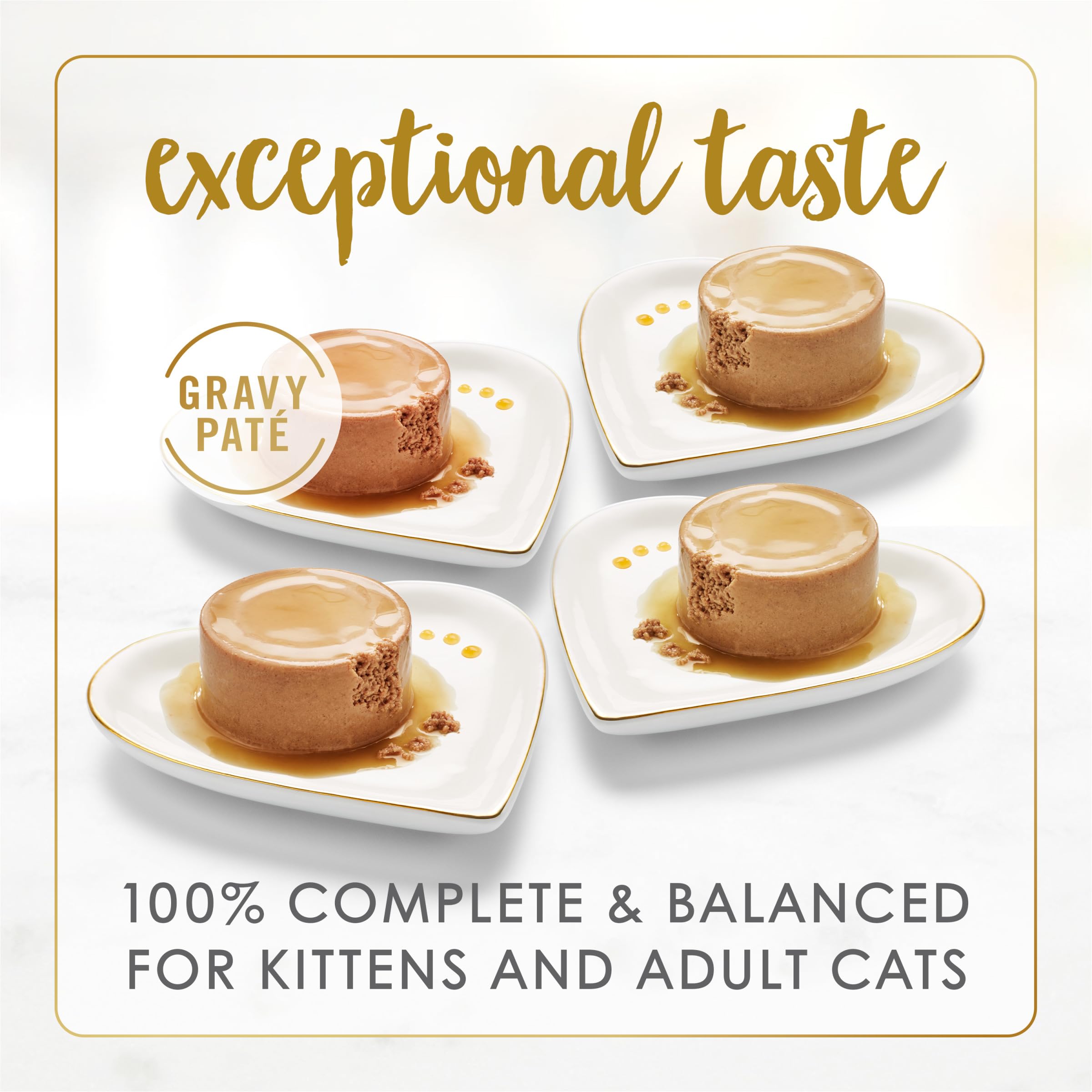 Fancy Feast Gravy Lovers – pâté poisson blanc en sauce, texture lisse et savoureuse
