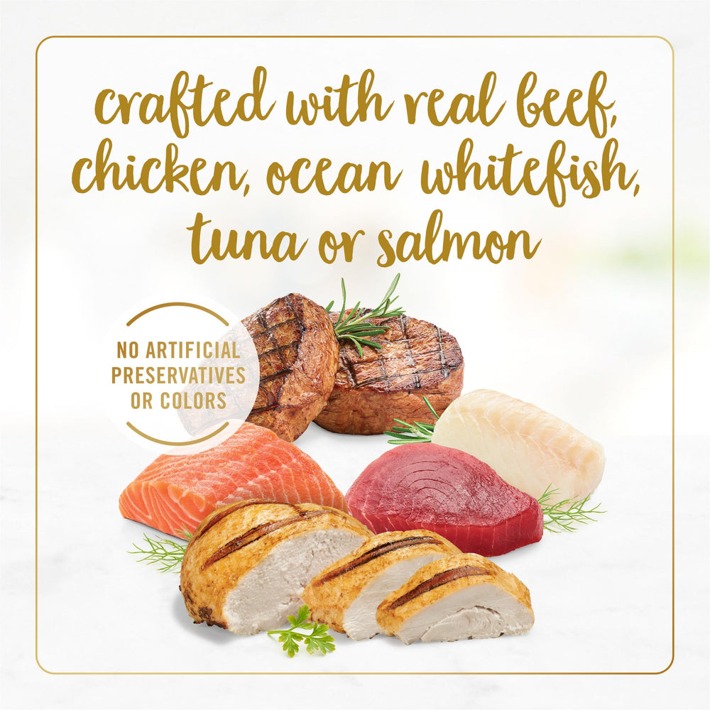 Fancy Feast Gravy Lovers – pâté saumon en sauce, goût riche et appétissant