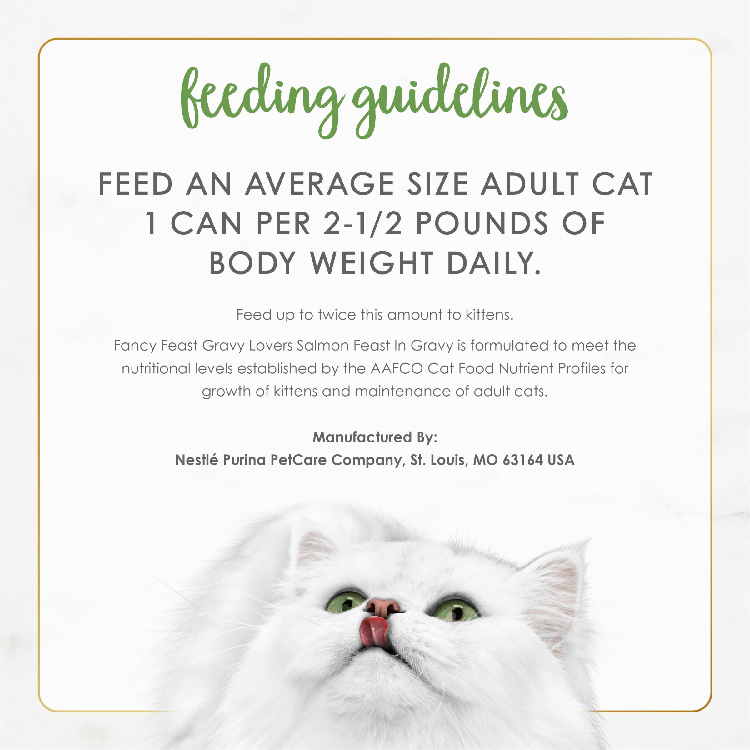 Fancy Feast Gravy Lovers ideal-quotidien-chat : textures délicates qui séduisent.