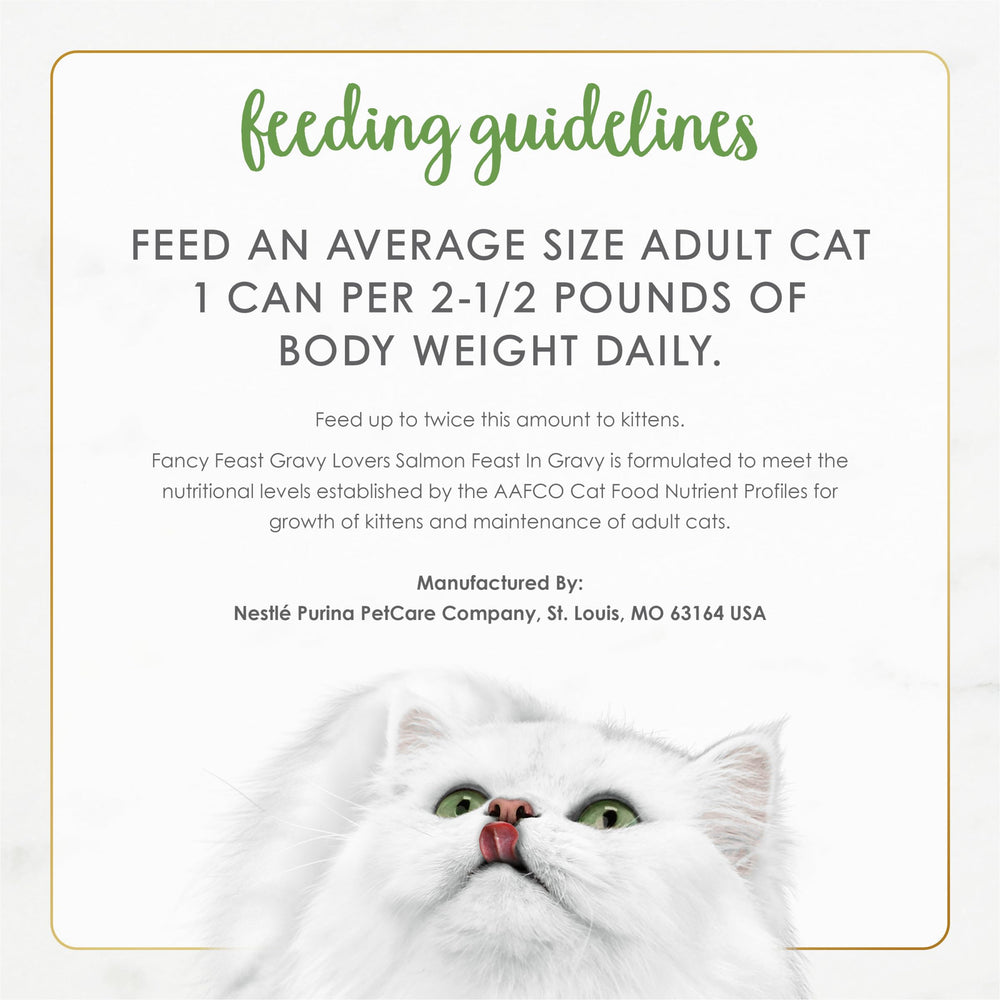 Fancy Feast Gravy Lovers ideal-quotidien-chat : textures délicates qui séduisent.