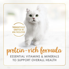 Fancy Feast sans colorants ni conservateurs, pour un repas sain.