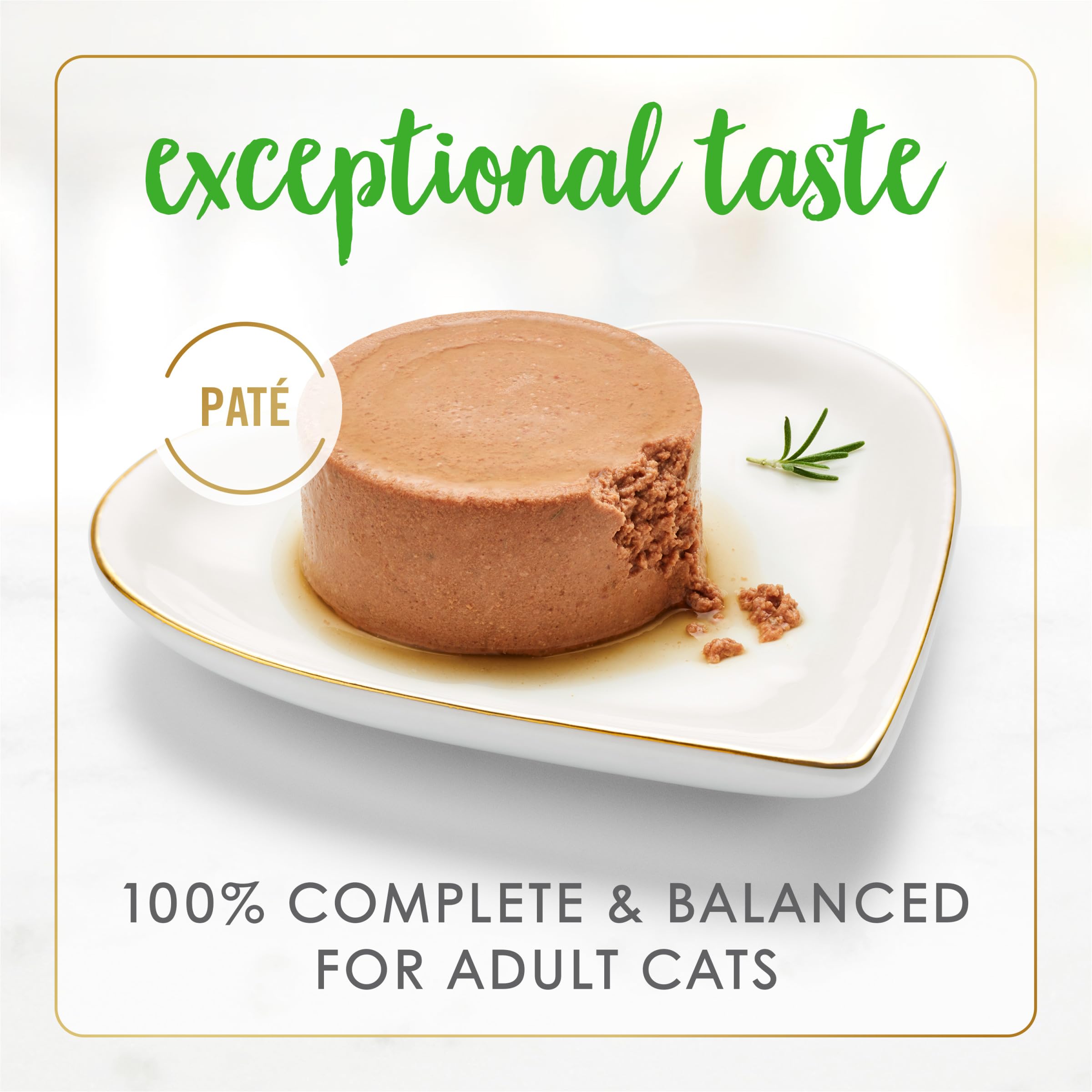 Autre image de boîte Fancy Feast Grill Feast Pâté, présentation lumineuse.
