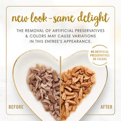Fancy Feast Grilled: poulet avec sauce savoureuse pour chat gourmet.
