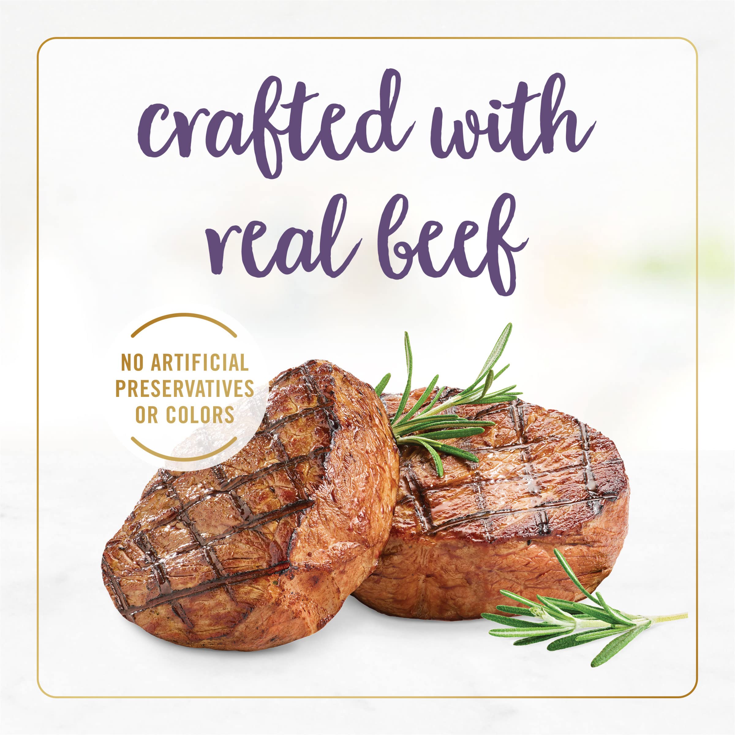 Fancy Feast Grillé au bœuf - Chat en train de manger, expérience gourmande.
