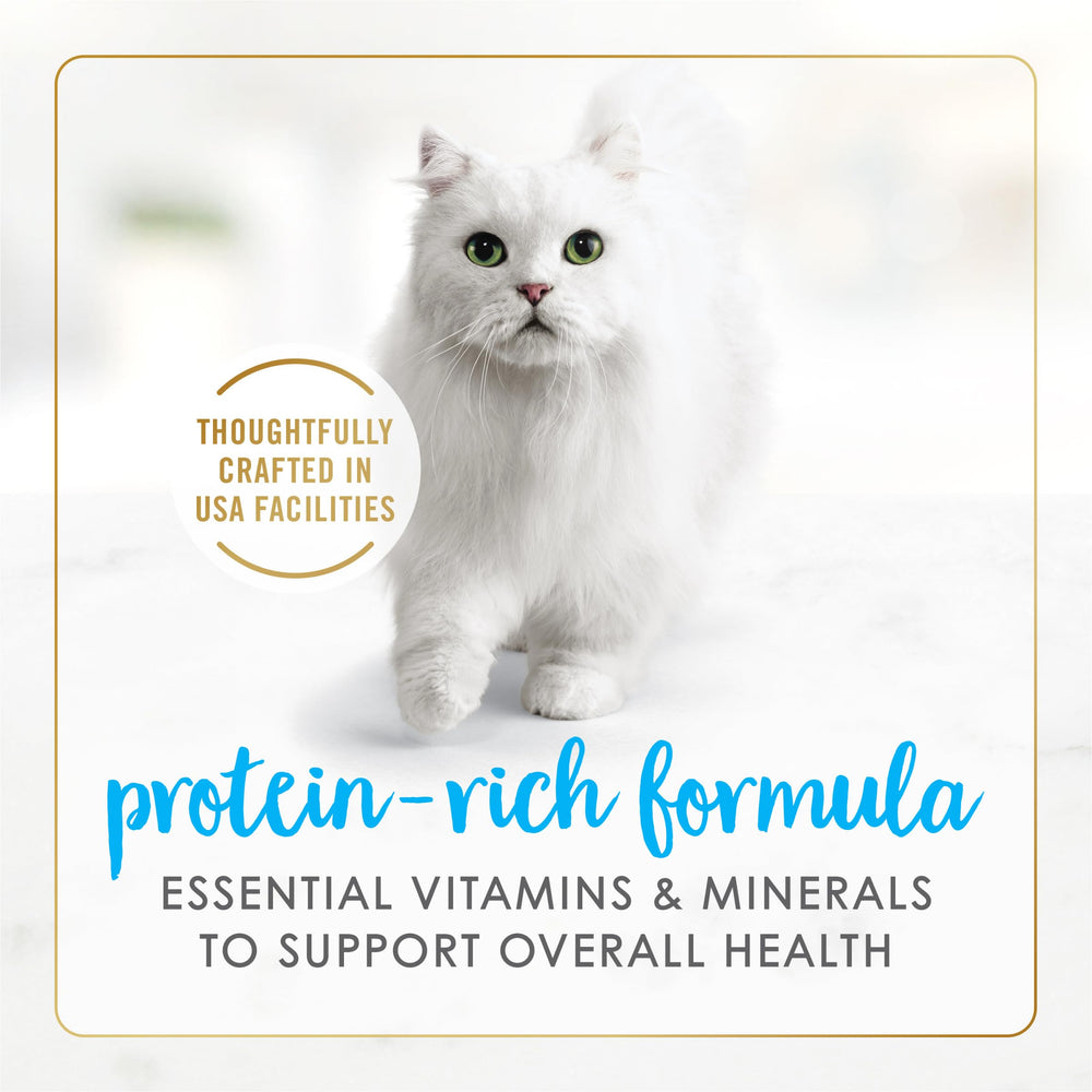 Fancy Feast Ingrédients Haut de Gamme – thon réel et ingrédients de qualité.