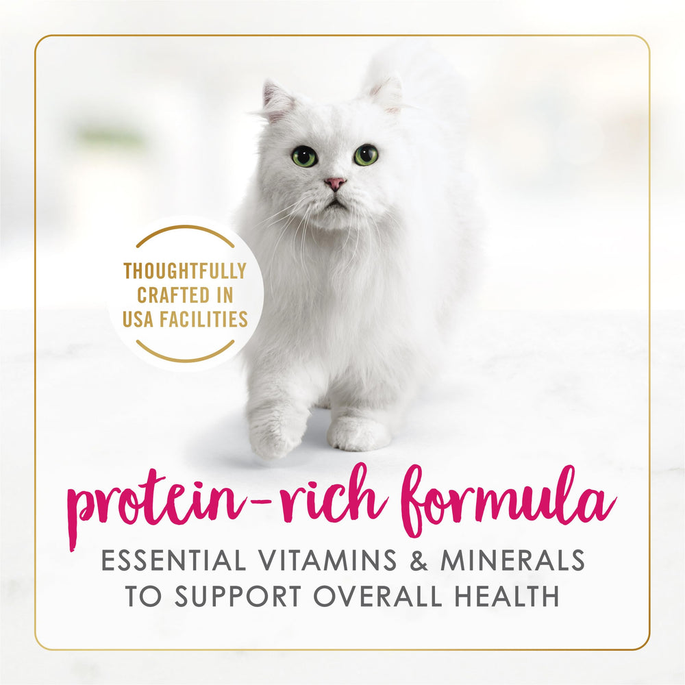 Ingrédients haute qualité, poulet premier ingrédient dans Fancy Feast