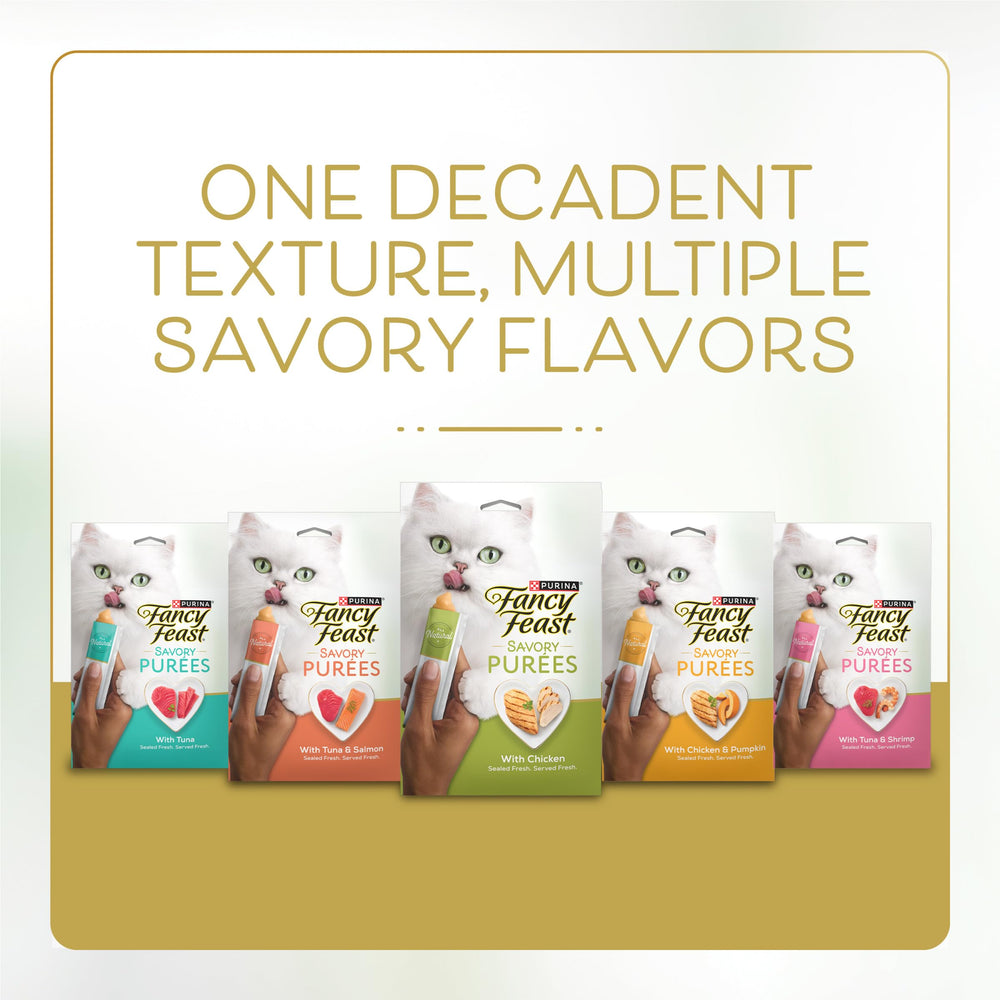 Fancy Feast ingrédients limités, simplicité et transparence dans chaque bouchée.