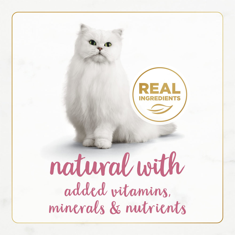 Fancy Feast ingrédients naturels et nutriments ajoutés pour une alimentation quotidienne équilibrée