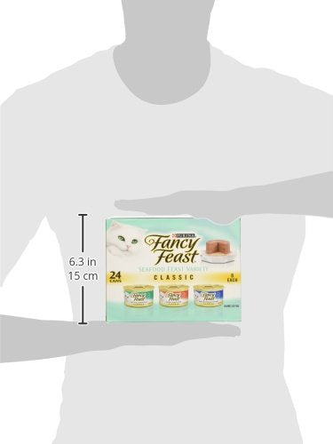 Fancy Feast ingrédients réels, qualité et transparence dans chaque boîte.