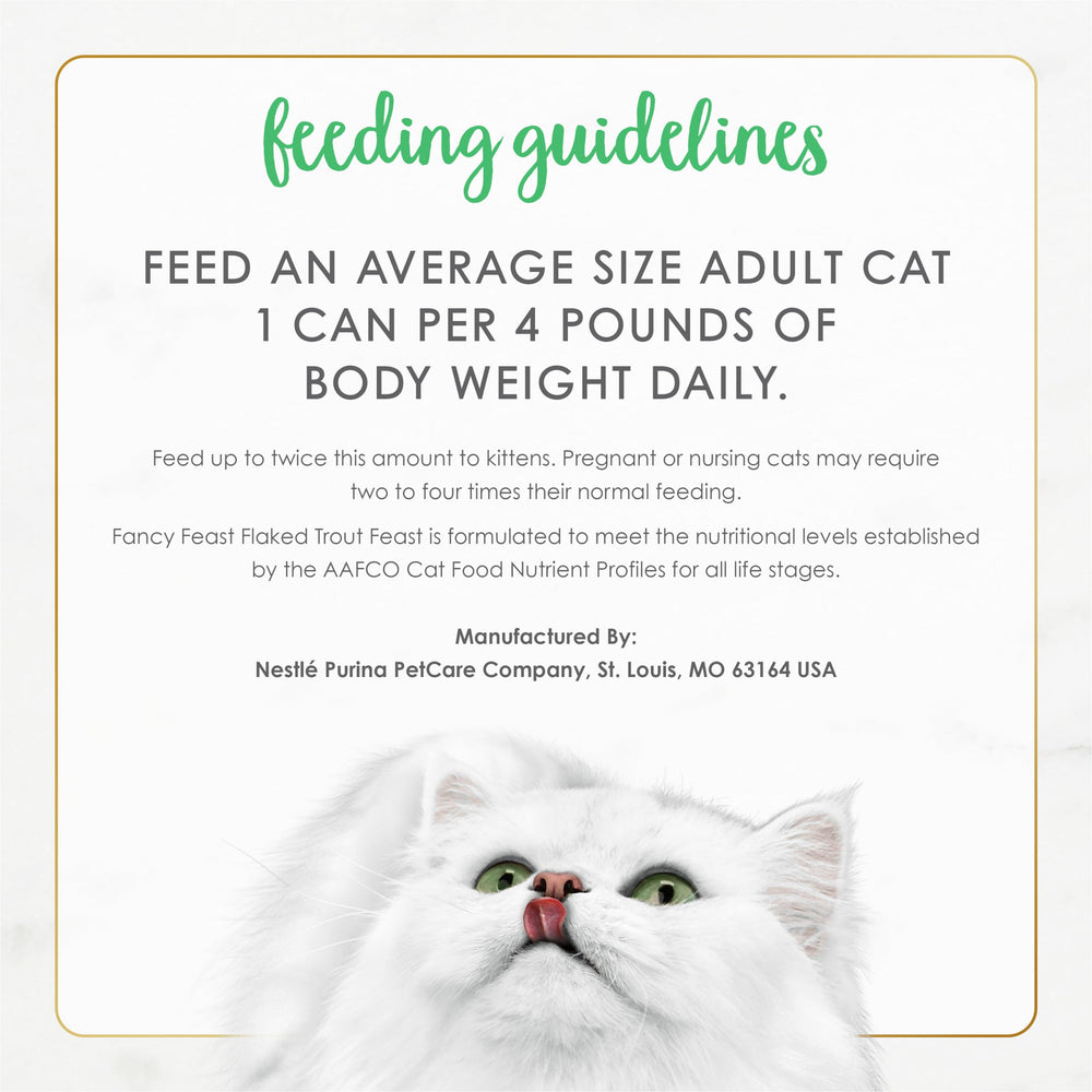 Fancy Feast ingredients-reels-chat : ingrédients réels pour une saveur authentique.